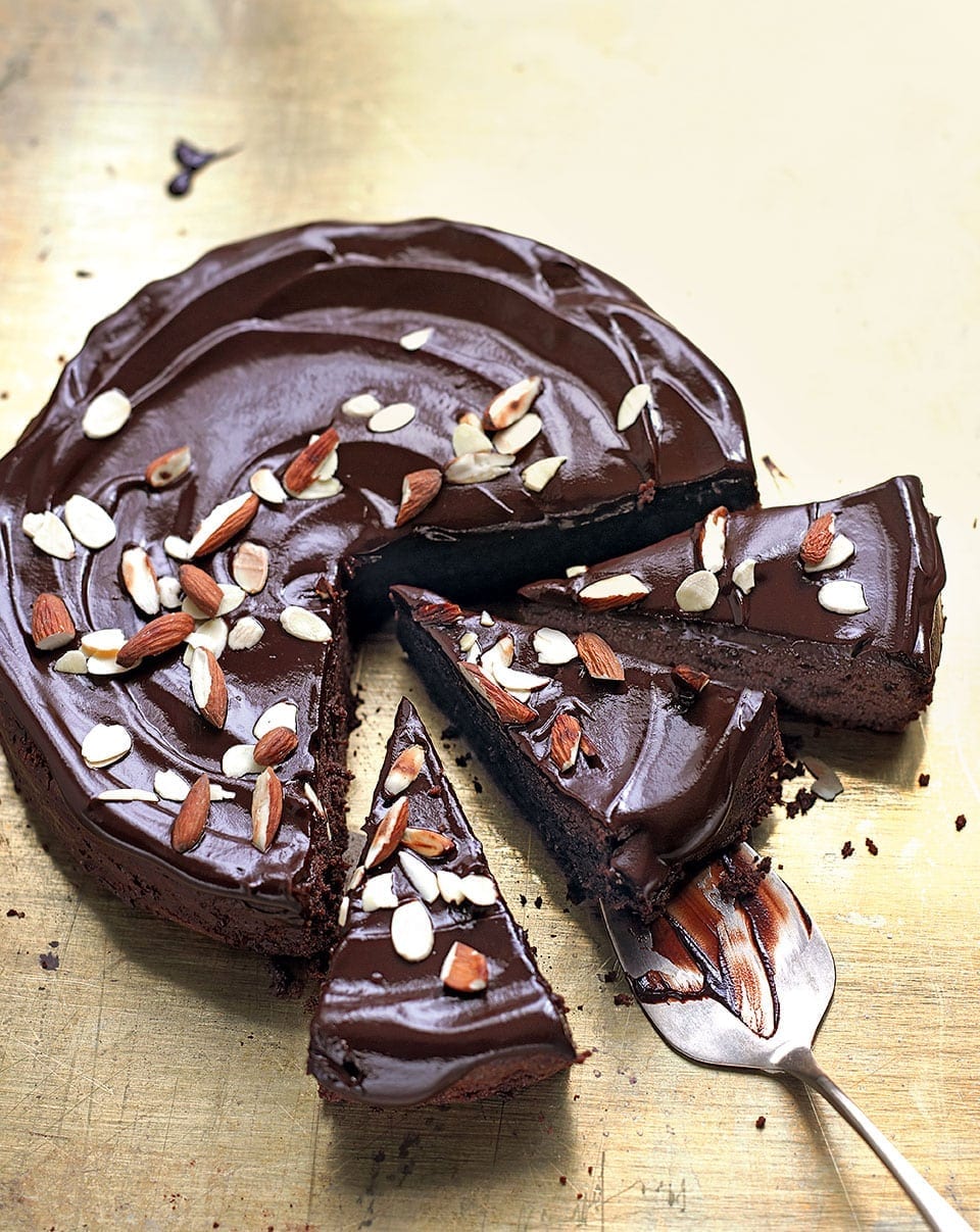 Dark Chocolate Torte