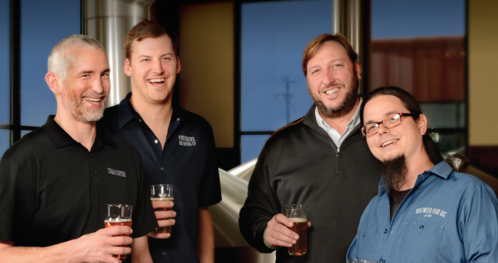 Founders of Mockery Brewing